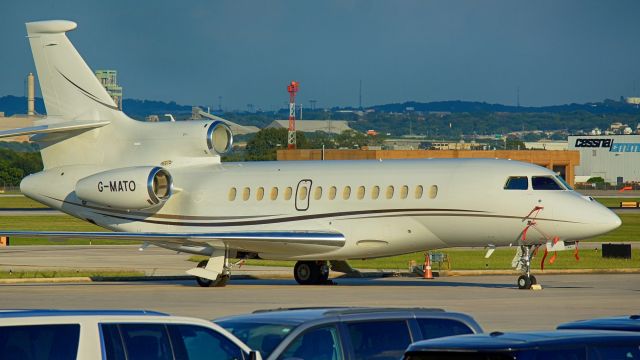 Dassault Falcon 7X (G-MATO)