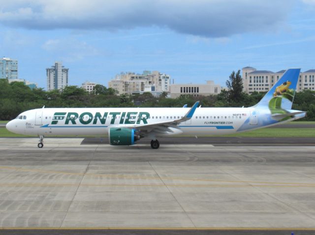 Airbus A321neo (N611FR)