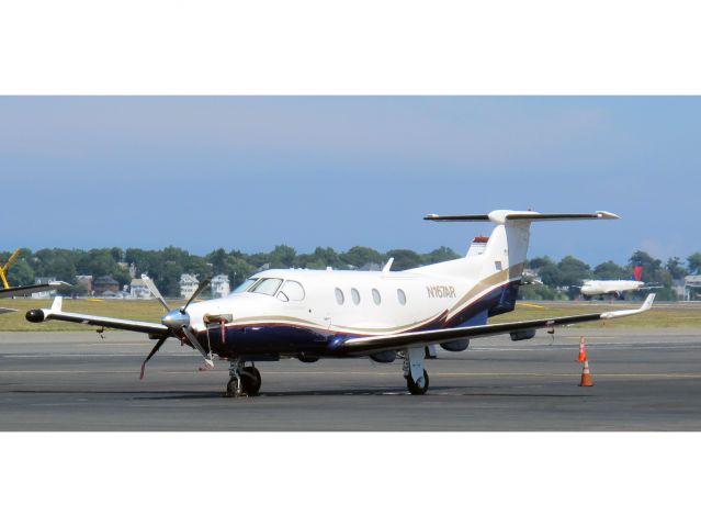 Pilatus PC-12 (N167AR)