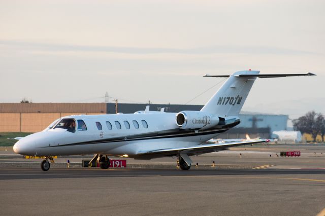 Cessna Citation CJ2+ (N170TM)