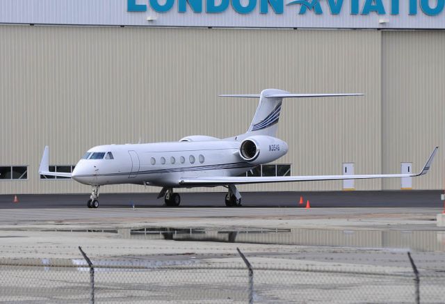 Gulfstream Aerospace Gulfstream V (N3546)