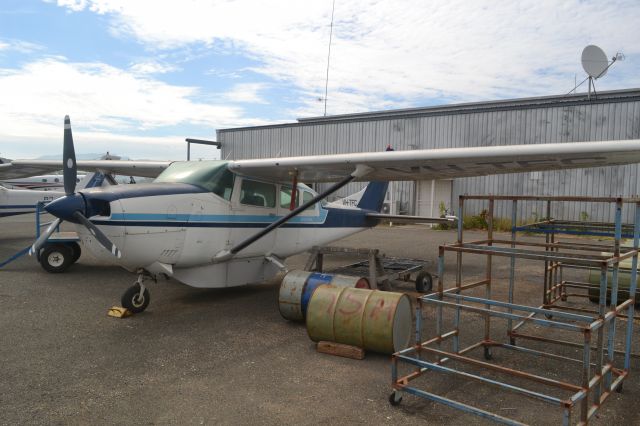 Cessna 206 Stationair (VH-TFC) - Abandoned at Port Moresby, Papua new Guinea. Photo 8th April 2015.br /Belonged to estate of Les Wright whom died in crash of Citation C550 jet in PNG