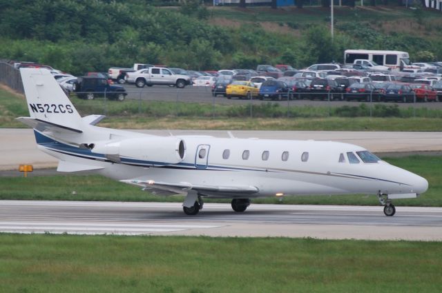 Cessna Citation V (N522CS) - 18C - 6/4/10