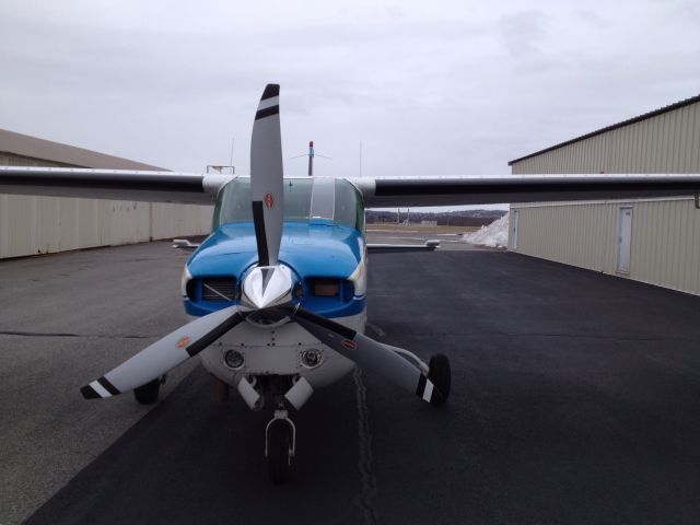 Cessna T210 Turbo Centurion (N4743C)