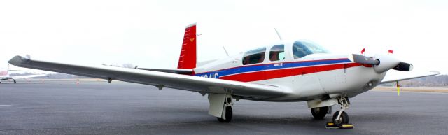 Mooney M-20 Turbo (N1041G)