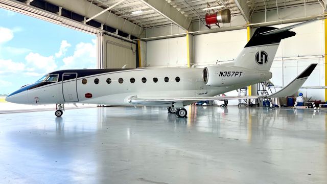 IAI Gulfstream G280 (N536CH) - Cal Haupt G280