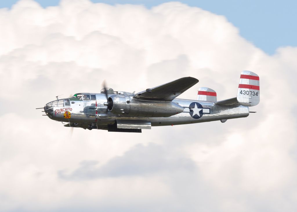 North American TB-25 Mitchell (43-0734)