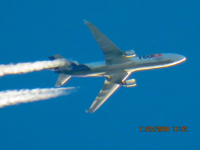 Boeing MD-11 (N619FE)