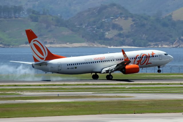 Boeing 737-700 (PR-GXQ)