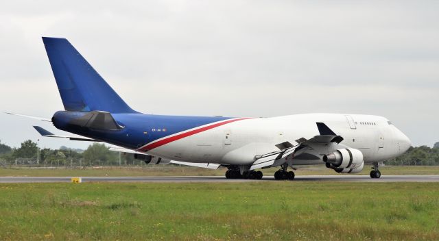 Boeing 747-400 (ER-JAI) - aerotranscargo b747-412f er-jai landing at shannon from china with ppe 13/6/20.