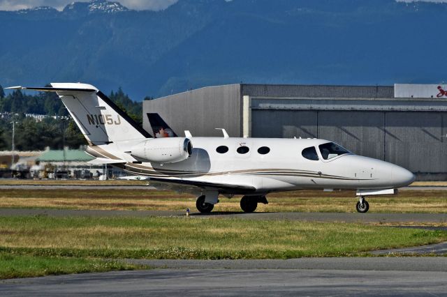 Cessna Citation Mustang (N105J)