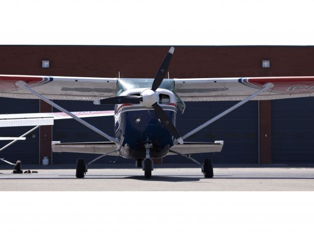 Cessna 206 Stationair (N5461X) - A salute to the men and women in the CAP!