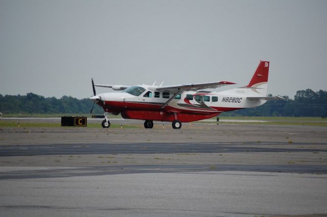 Cessna Caravan (N828DC)