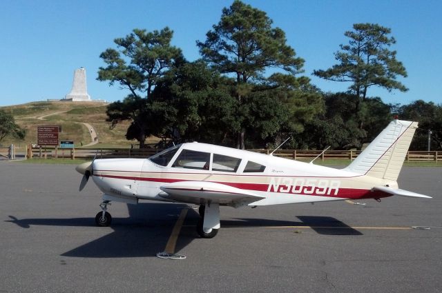 Piper Cherokee Arrow (N3059R) - First Flight Airport