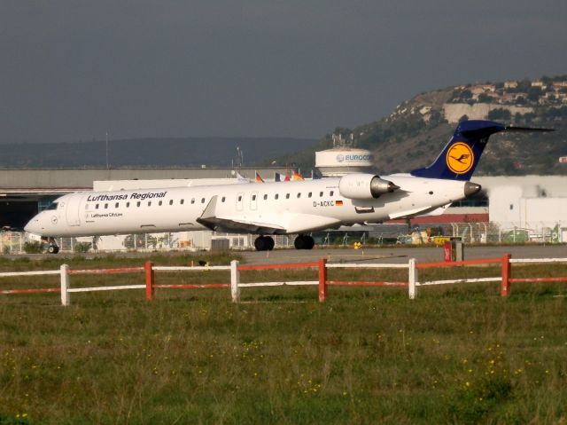 Canadair Regional Jet CRJ-900 (D-ACKC)