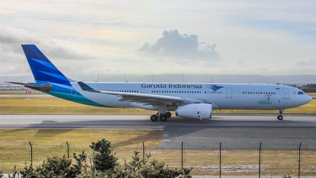 Airbus A330-300 (PK-GPV)