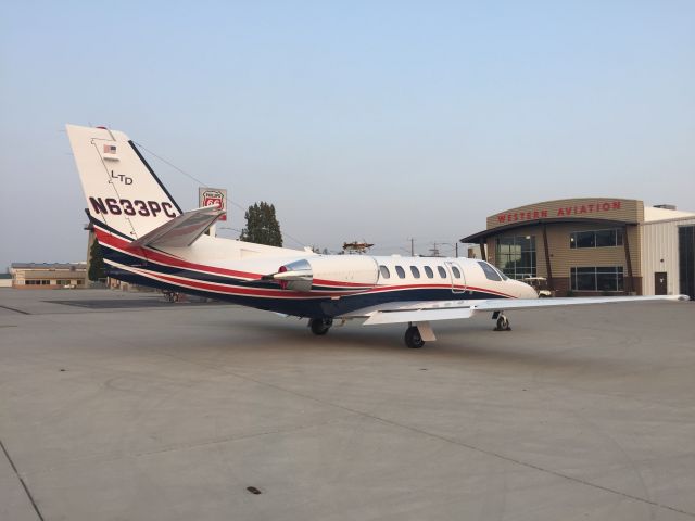 Cessna Citation II (N633PC)