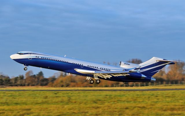 BOEING 727-200 (M-STAR) - starling aviation b727-2x8(re)(wl) m-star dep shannon 29/11/16.