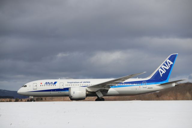 Boeing 787-8 (JA817A) - December 22, 2024:HKD-HND.