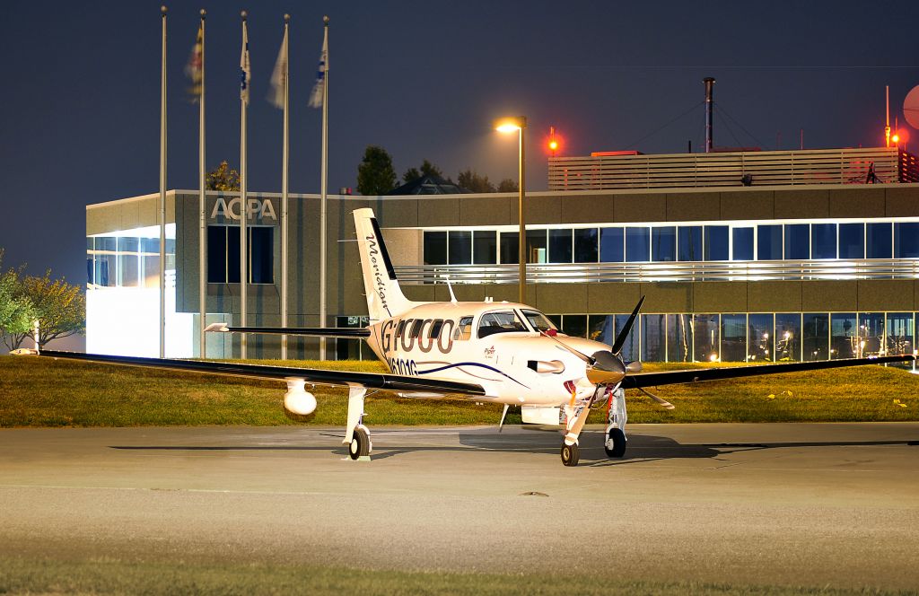 Piper Malibu Meridian (N6101G) - Garmin G1000 Demonstrator - Seen at KFDK on 9/24/2009.