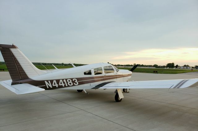 Piper Cherokee Arrow (N44183) - 5-1-2021br /nice sunset