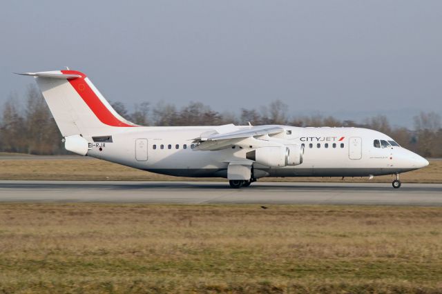 Avro Avroliner (RJ-85) (EI-RJA)