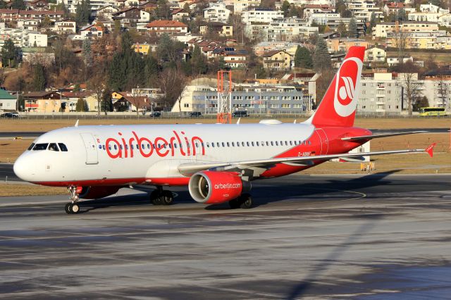 Airbus A320 (D-ABNF)