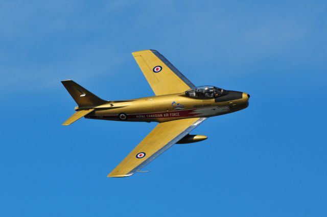 North American F-86 Sabre (C-GSBR)