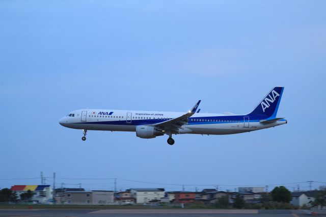 Airbus A321 (JA114A) - May 20th 2019:HND-HKD.