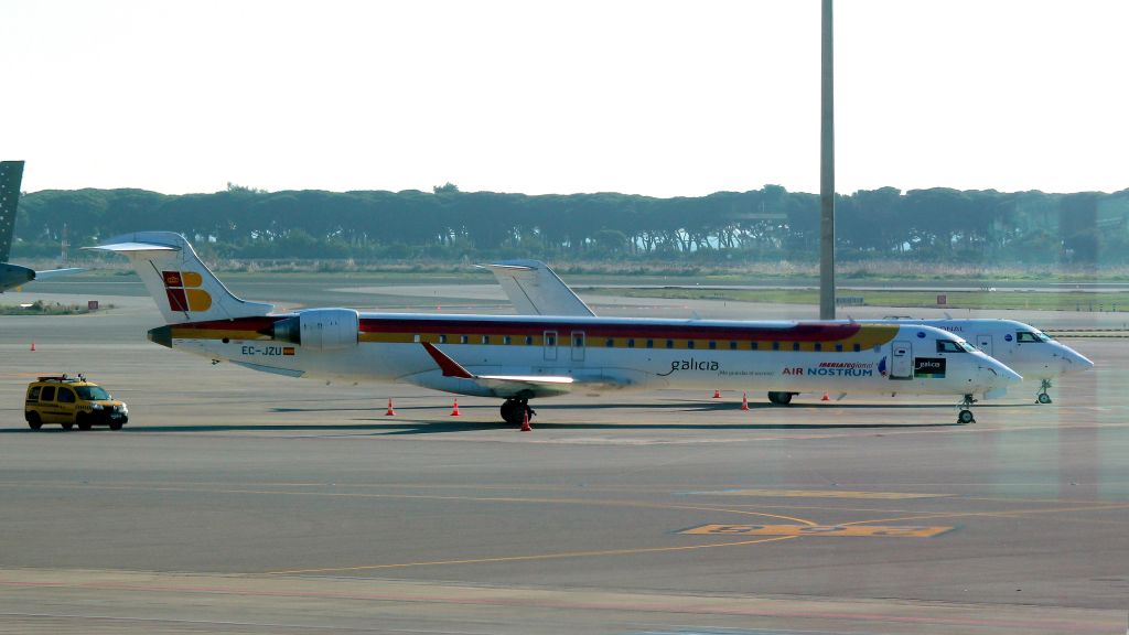 Canadair Regional Jet CRJ-900 (EC-JZU) - Barcelone, 7 décembre 2016.