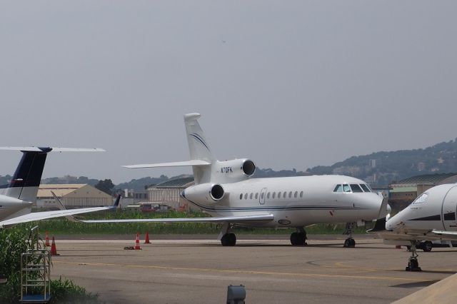 Dassault Falcon 900 (N70FK) - 28 JUL 2018 . arrived from KTEB