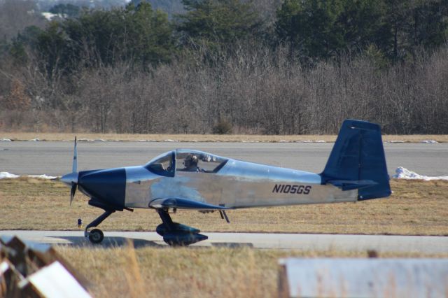 Vans RV-9 (N105GS)