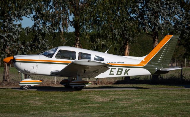 Piper Cherokee (ZK-EBK)