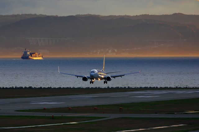 Boeing 737-800 —