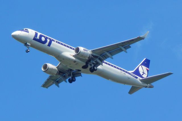 EMBRAER 195 (SP-LNB)