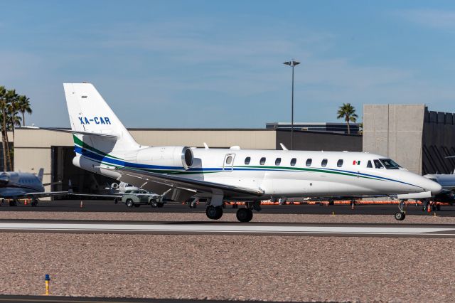 Cessna Citation Sovereign (XA-CAR)