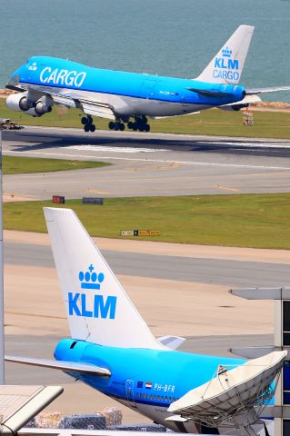 Boeing 747-400 (PK-CKB)
