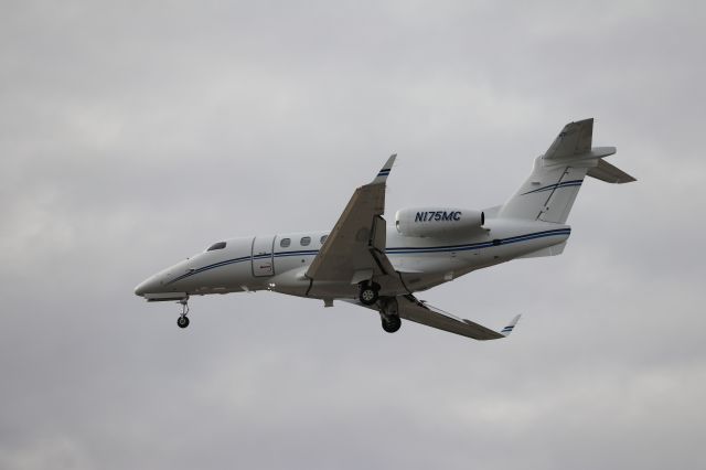 Embraer Phenom 300 (N175MC) - Embraer Phenom 300  taken from Million Air