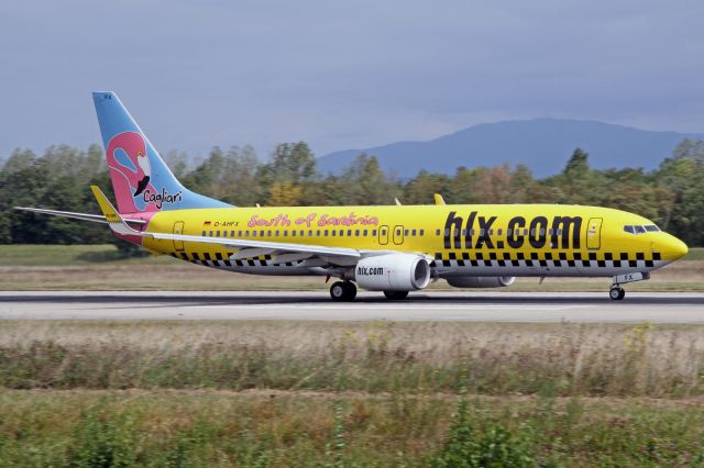 Boeing 737-800 (D-AHFX) - "Cagliari-South of Sardinia" livery