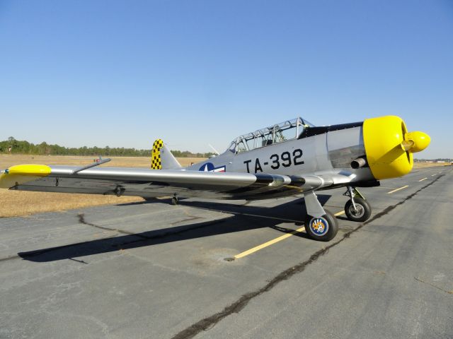 North American Trojan (N104DC) - Flew chase for XP-82 first flights in 2019