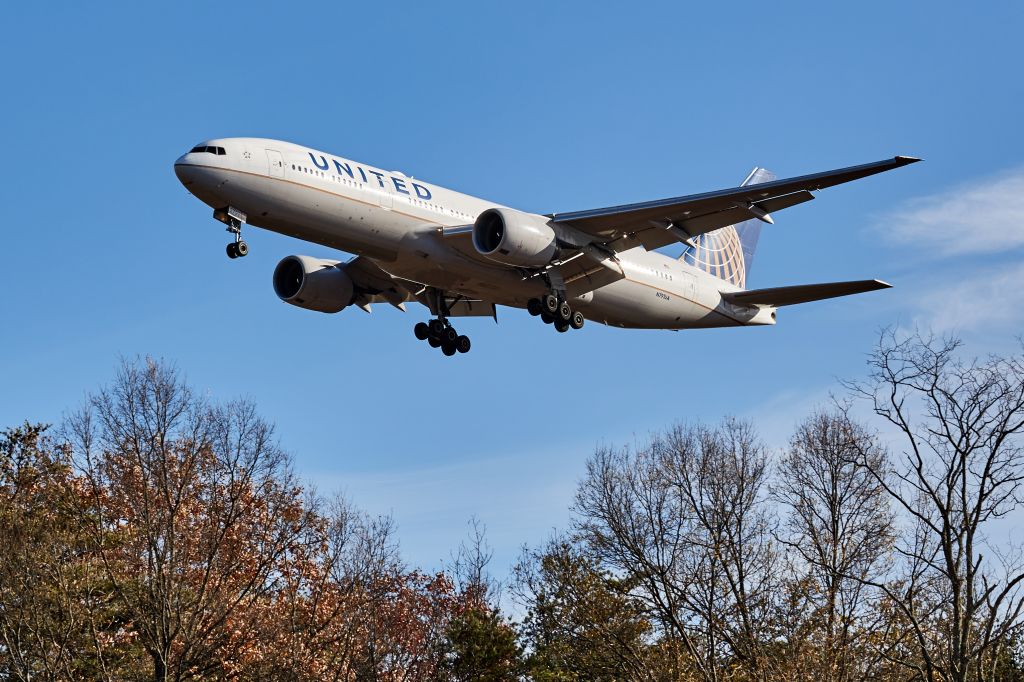 Boeing 777 (N791UA)