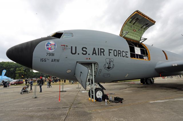 Boeing C-135FR Stratotanker (63-7991) - United States Air Force Boeing KC-135R Stratotanker. Photo taken on September 18, 2021 at NATO days in Ostrava.