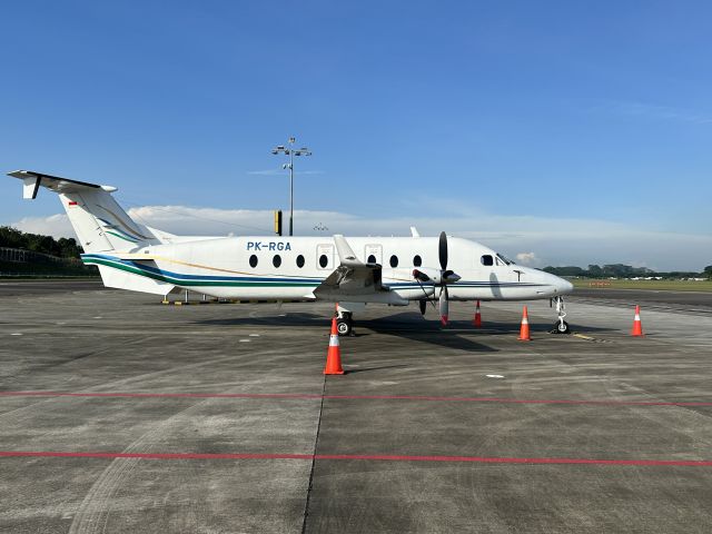 Beechcraft 1900 (PK-RGA) - 09-APR-2023