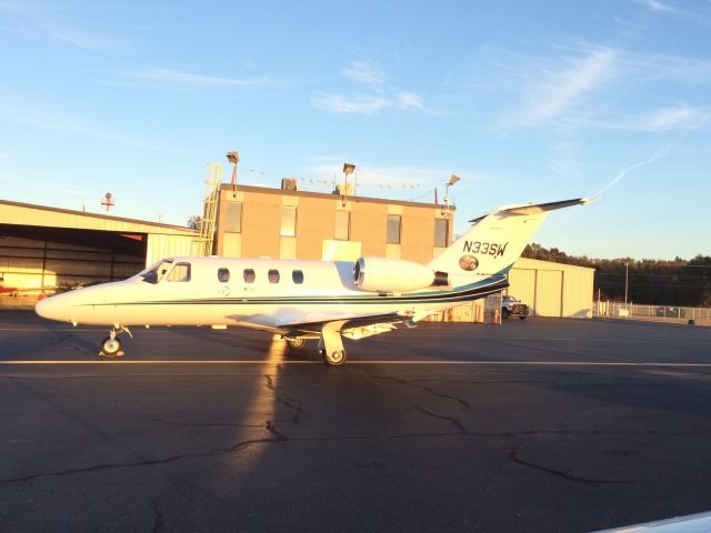 Cessna Citation CJ1 (N33SW) - CJ1