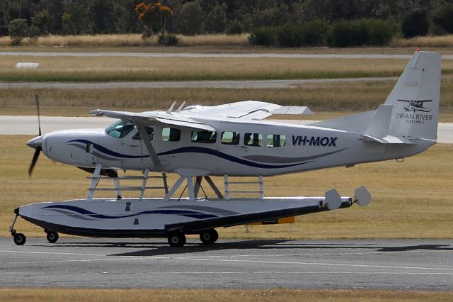 Cessna Caravan (VH-MOX) - on 19 November 2017