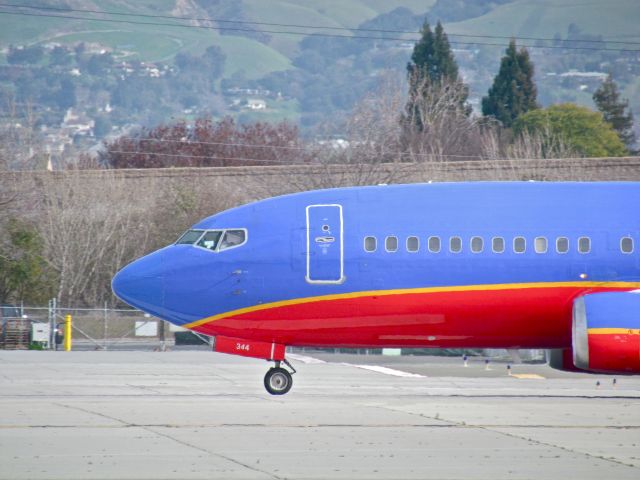 BOEING 737-300 (N344SW)