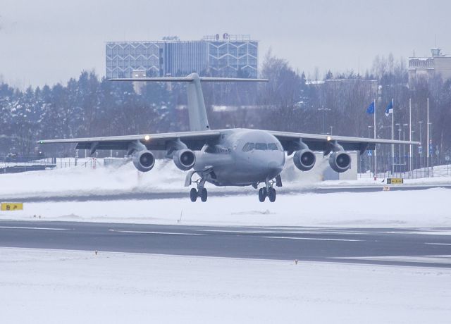 British Aerospace BAe-146-200 (ZE707)