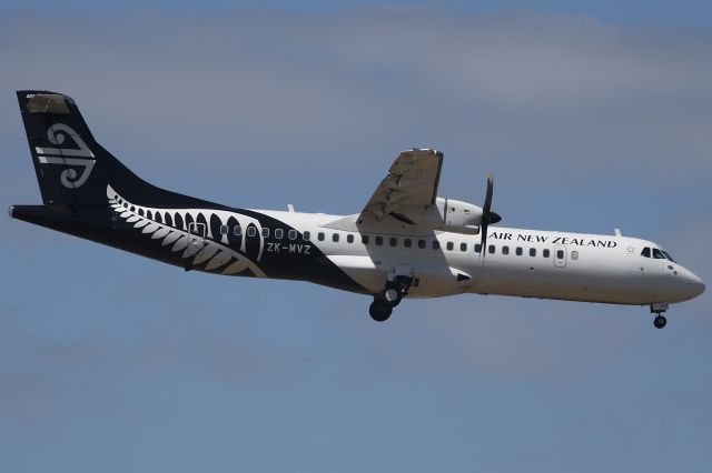 Aerospatiale ATR-72-600 (ZK-MVZ)