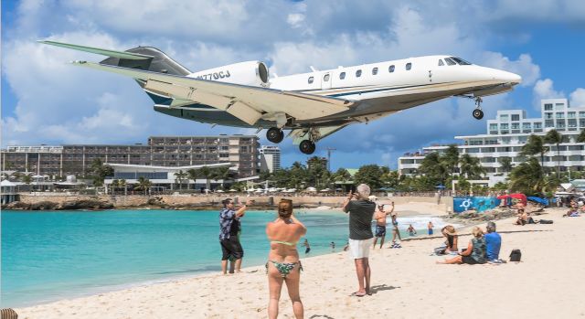 Cessna Citation X (N770CJ)