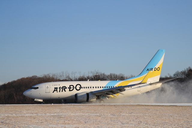 Boeing 737-700 (JA16AN) - November 30th 2018:HND-HKD.